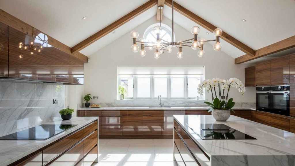 Wi-Fi Enabled Chandeliers