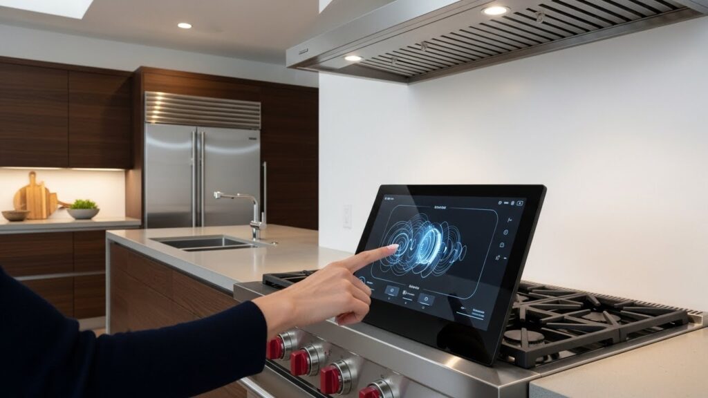 Wi-Fi Enabled Kitchen Command
