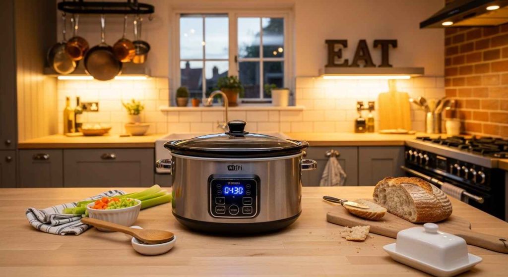 Wi-Fi Enabled Slow Cookers