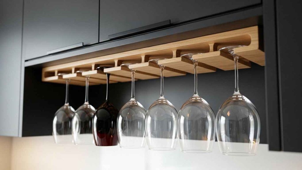 Wine Glass & Stemware Racks