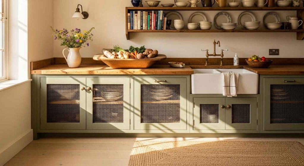 Wire Mesh: Rustic Farmhouse Flair