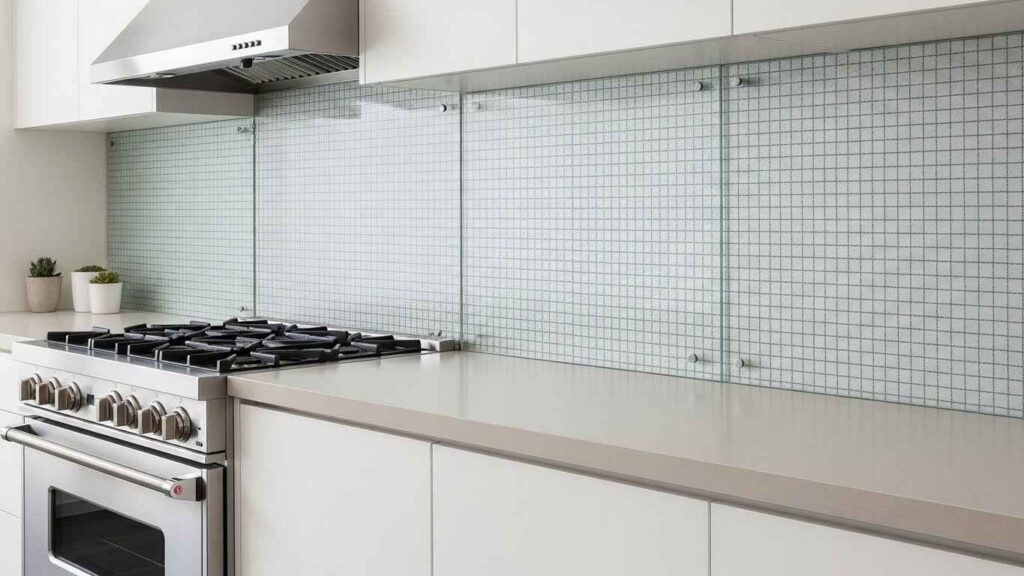 Wire Mesh and Glass Fusion