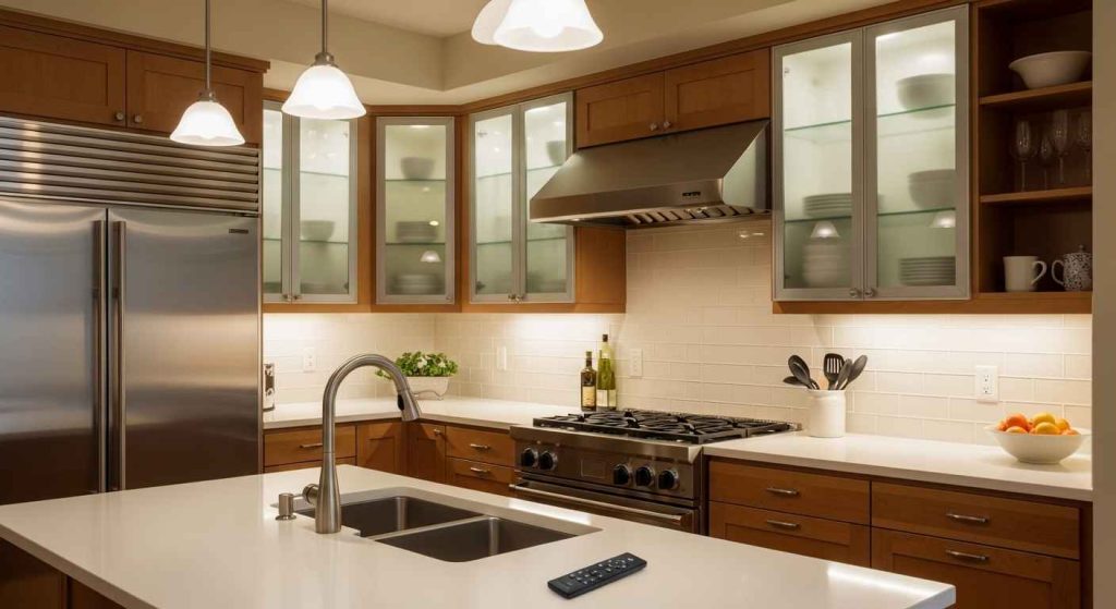 Wireless Remote-Controlled Fixtures