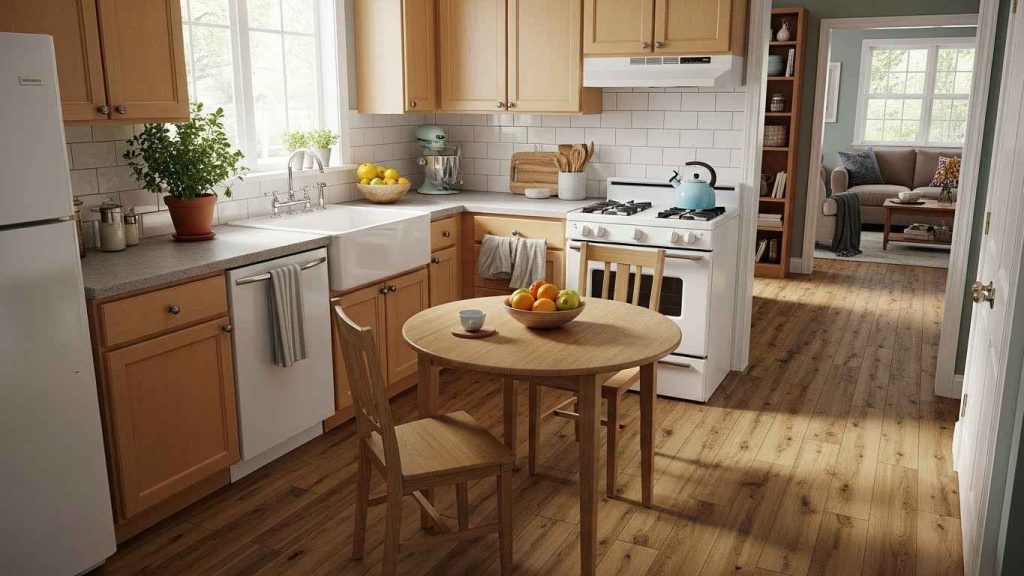 Wood-Look Tile Comfort