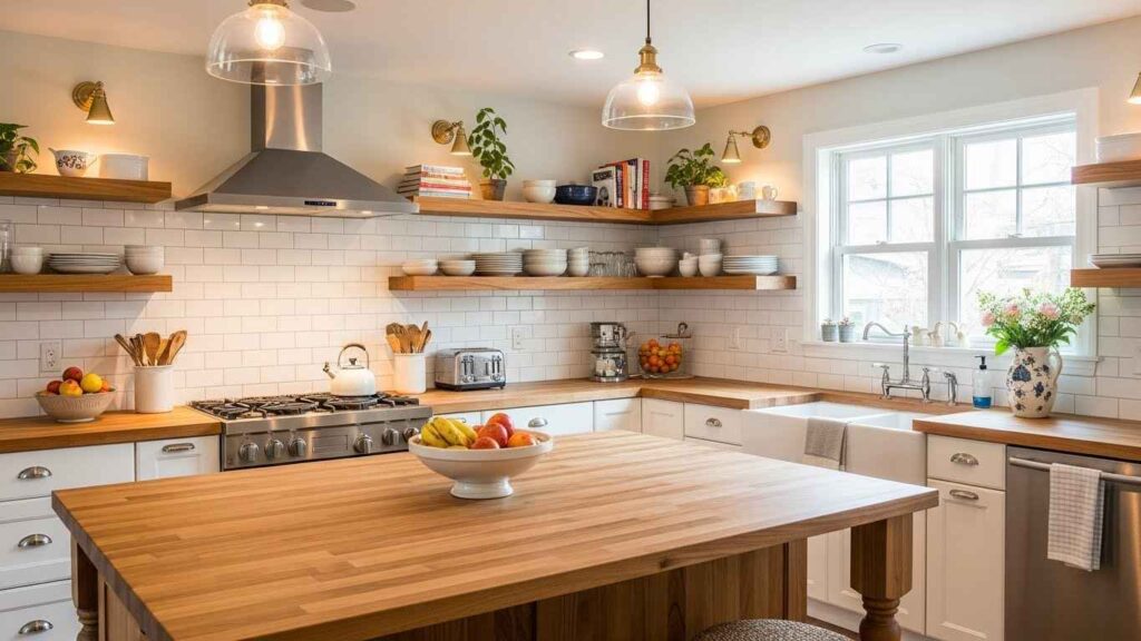 Wooden Accents for Warmth and Texture