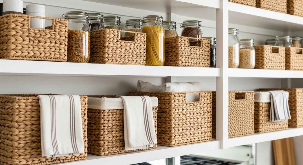 Woven Baskets for Storage