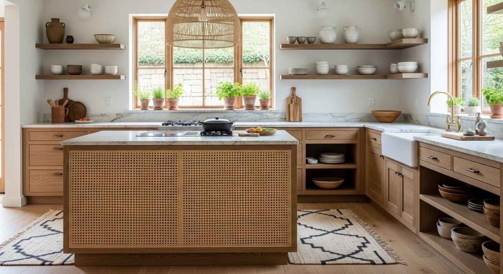Woven Natural Fiber Panels