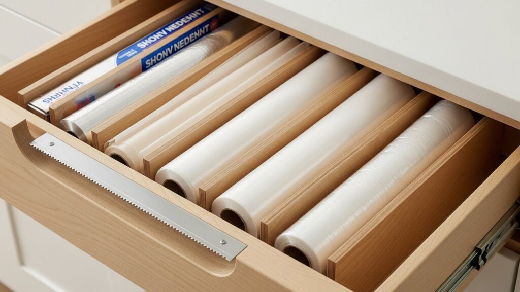 Wrap and Bag Dispensers