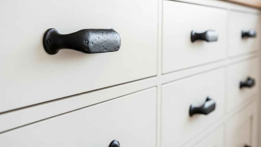 Wrought Iron Hardware Accents