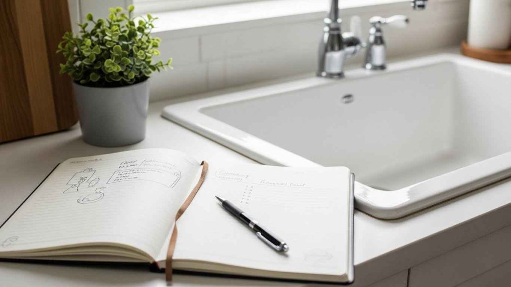 Your Perfect White Sink Checklist