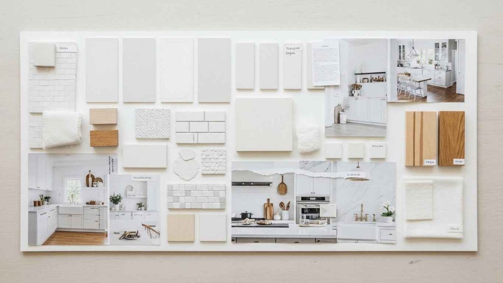 Your Ultimate White Kitchen Mood Board