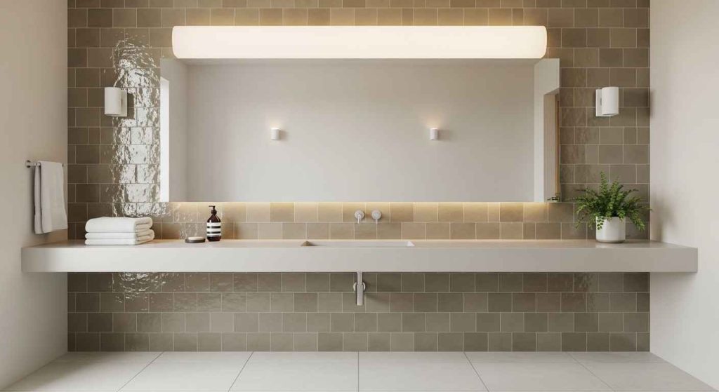 Zellige Tile in the Bathroom