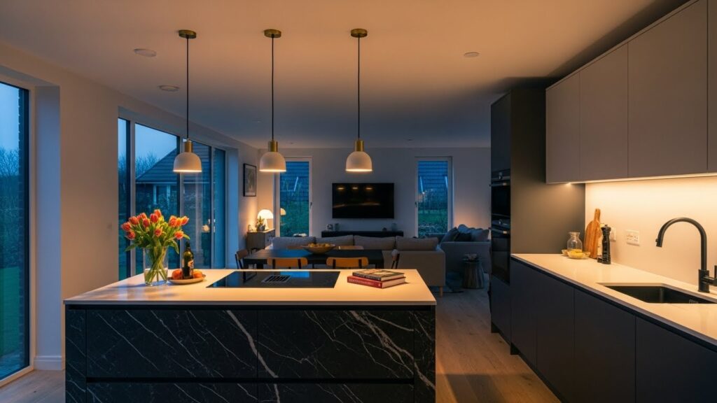 Zoning with Strategic Lighting