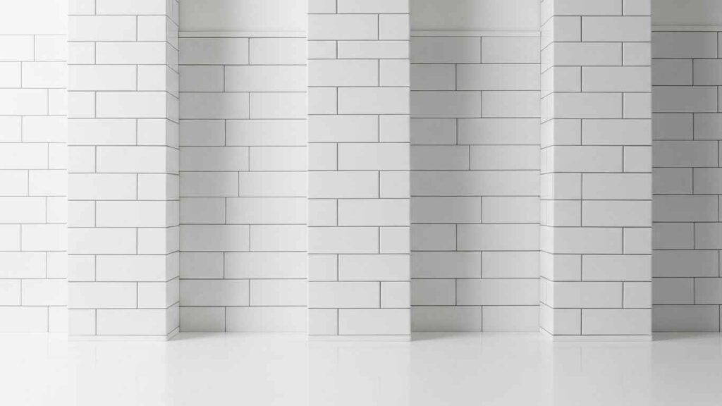 Vertical Stack Bond Layout