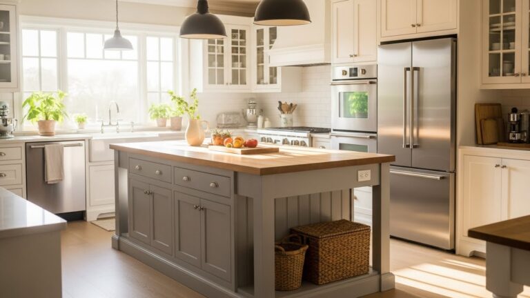 22 Quick Kitchen Island Makeover Ideas That Refresh Fast 212 22 Quick Kitchen Island Makeover Ideas That Refresh Fast