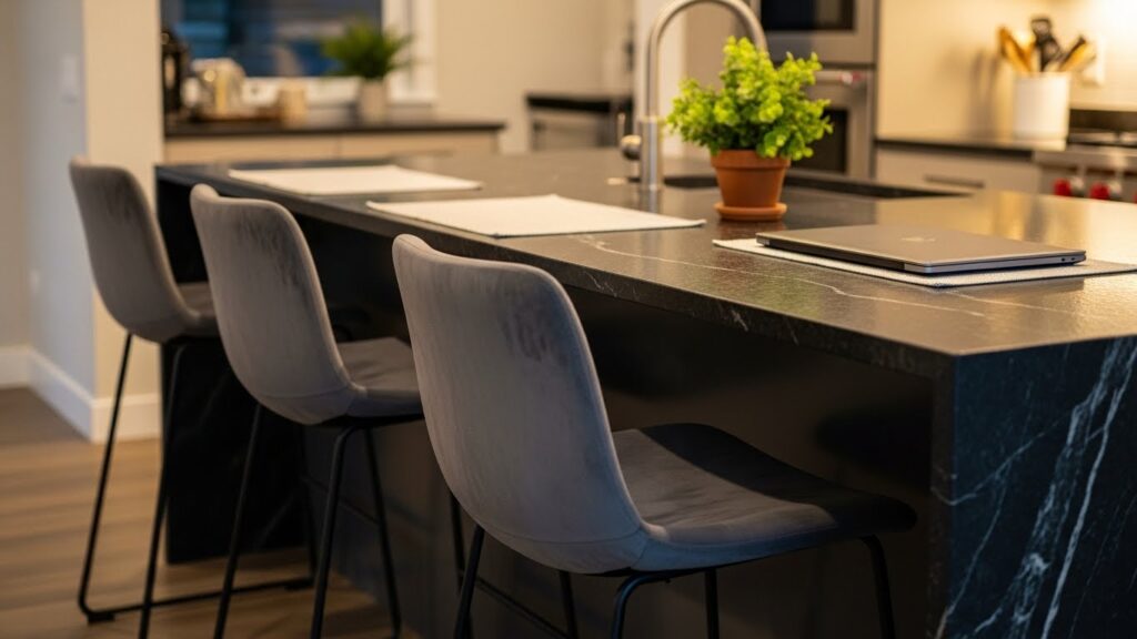 Add Functional Bar Stools