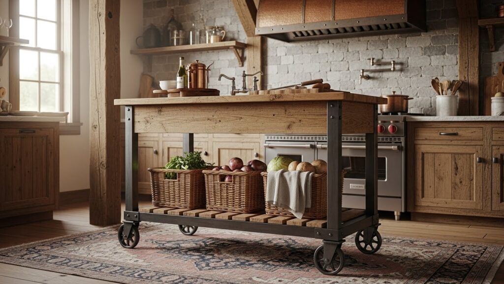 Add Wheels for Mobility