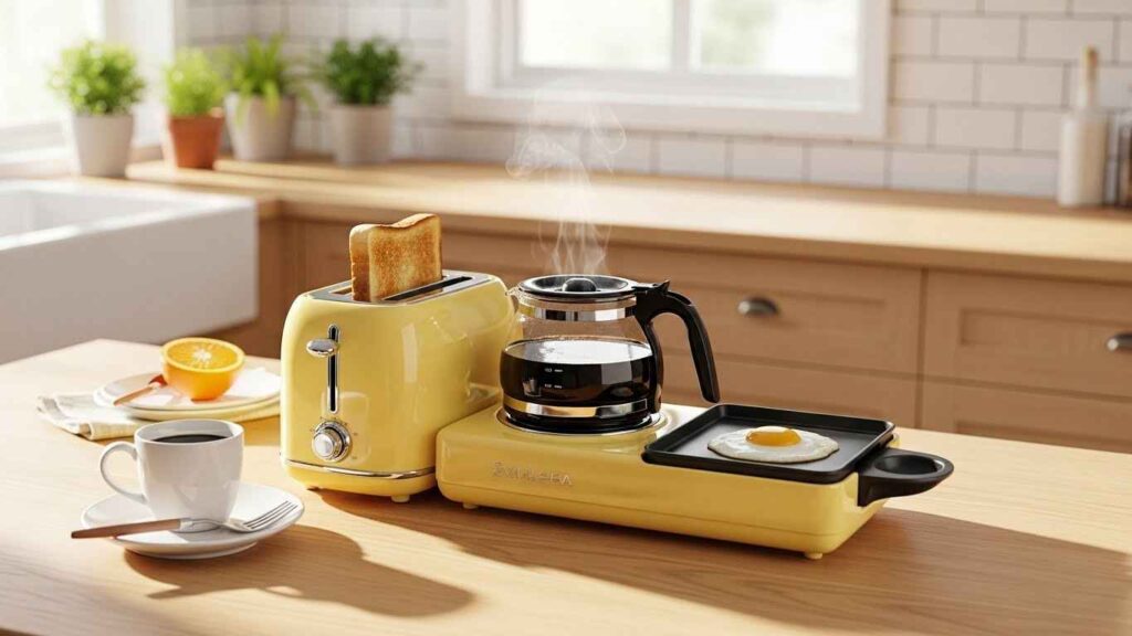 All-in-One Breakfast Stations