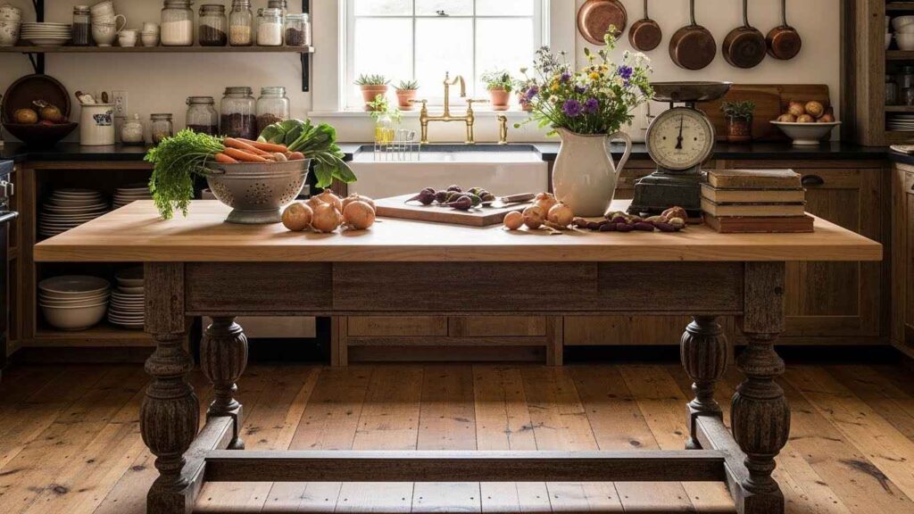 An Old Dining Table Cutdown