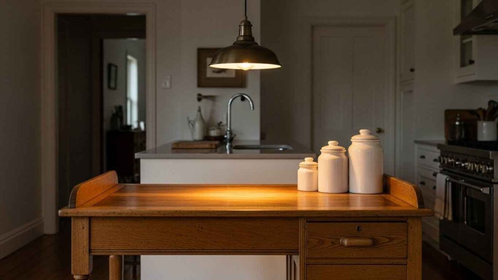 An Unconventional Desk Island