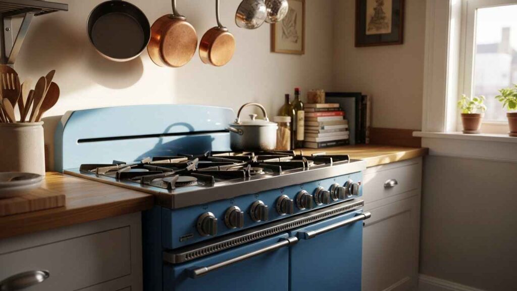 Apartment-Sized Gas Range Gems