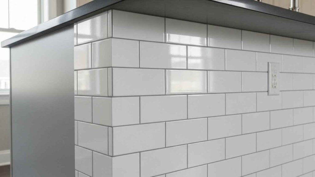 Apply a Peel-and-Stick Backsplash