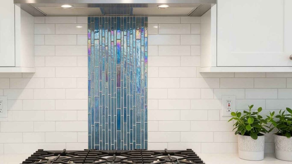 Artistic Glass Tile Inserts
