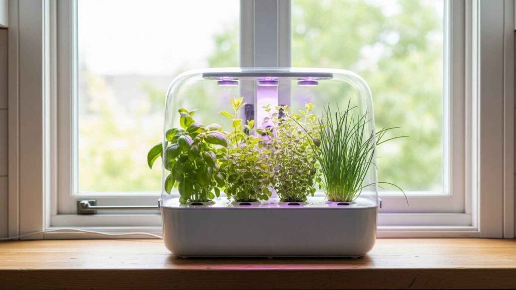 Automated Herb Gardens