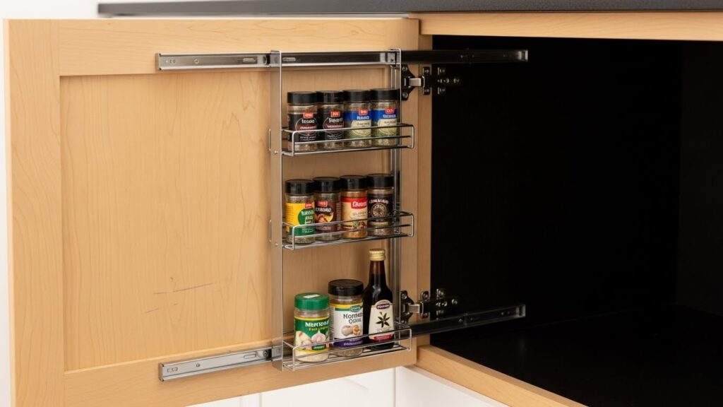 Behind-the-Door Sliding Racks