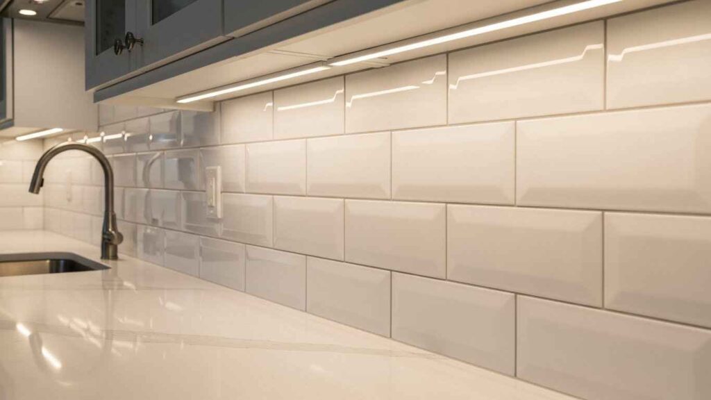Beveled Subway Tile Dimension