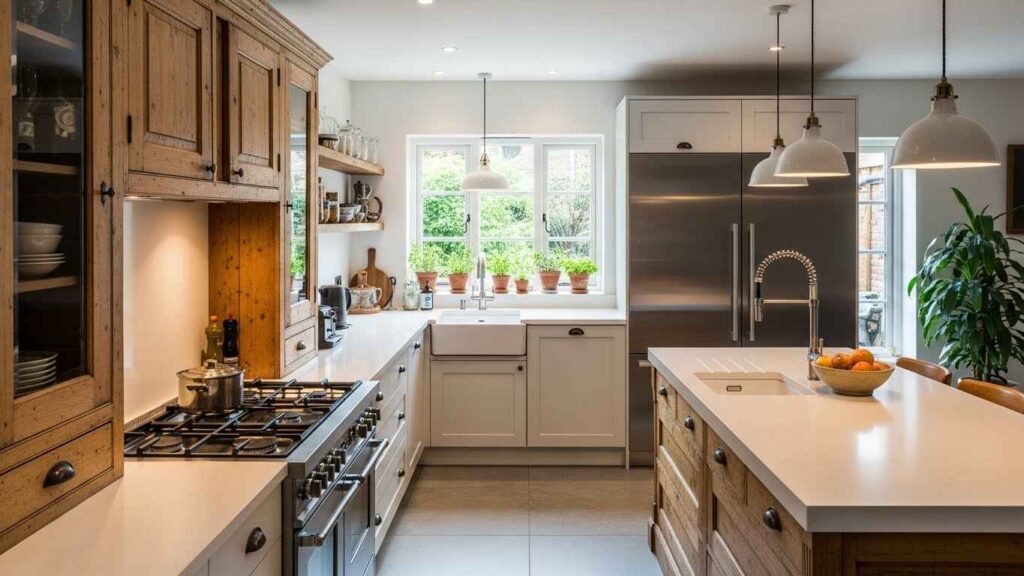 Blending Old & New for Character