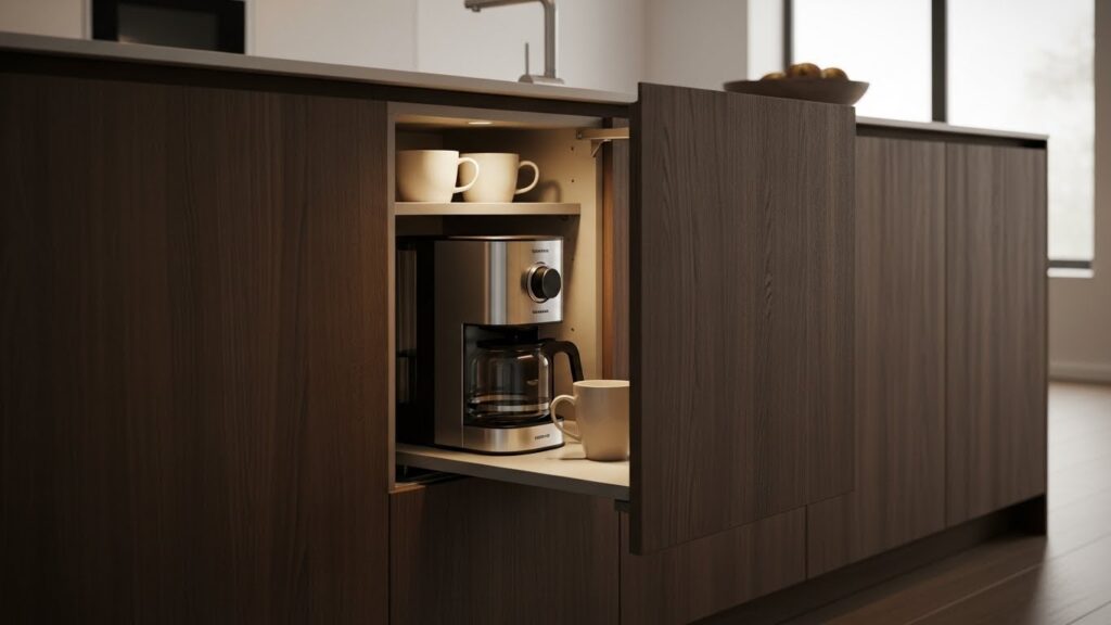 Build in Appliance Garages