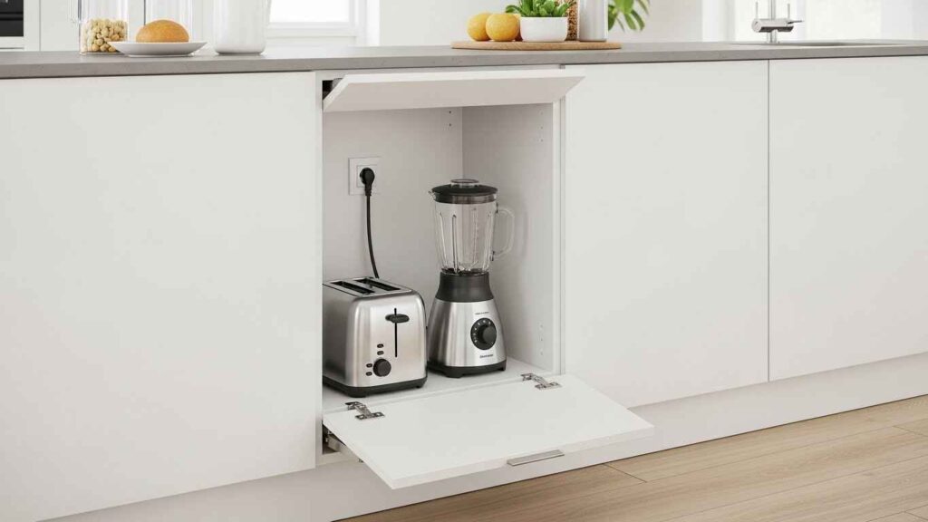 Build in Appliance Garages