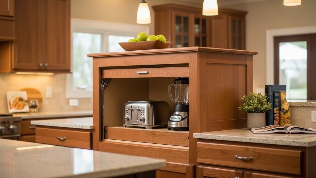 Built-In Appliance Garages