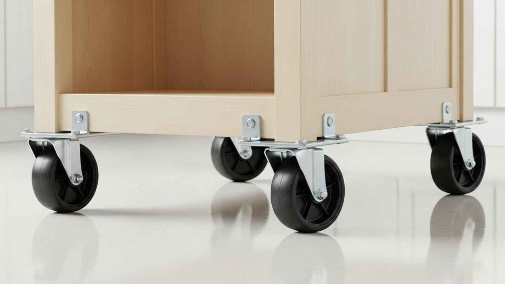 Casters for Convenience