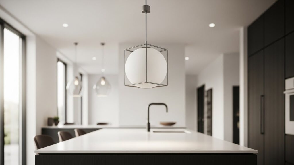 Clean-Lined Pendant Lighting