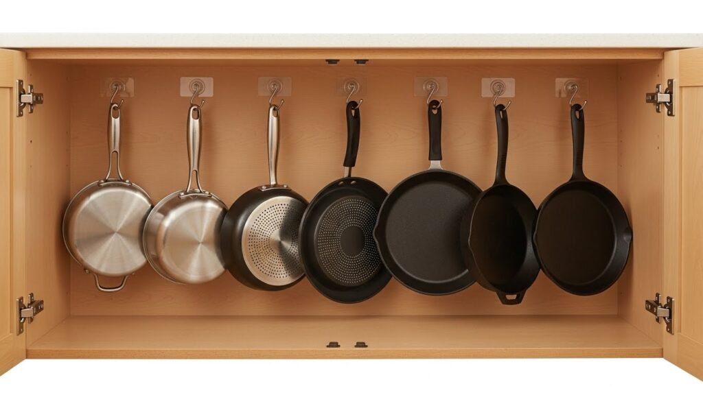 Command Hook Pot Holder