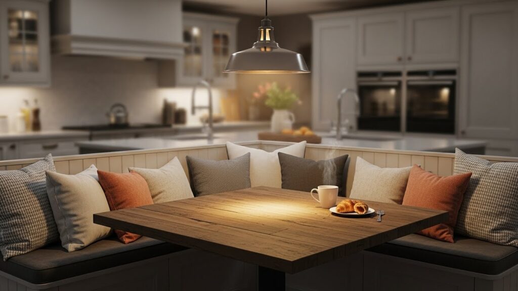 Create a Seating Nook