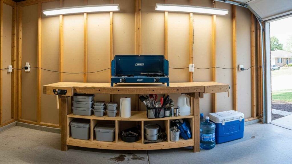 DIY Camp Kitchen Inspirations