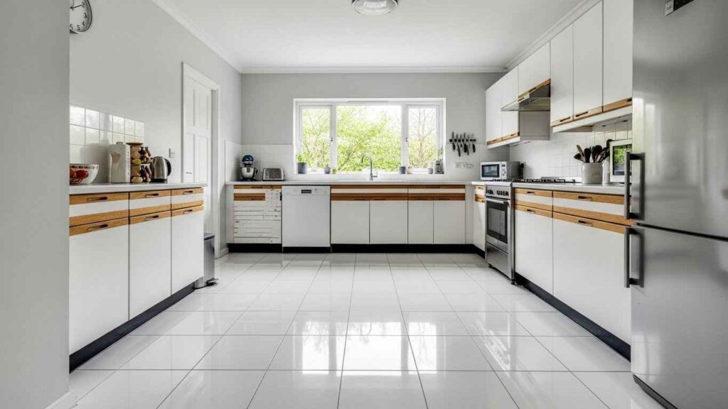 Durable Glazed Ceramic Tiles