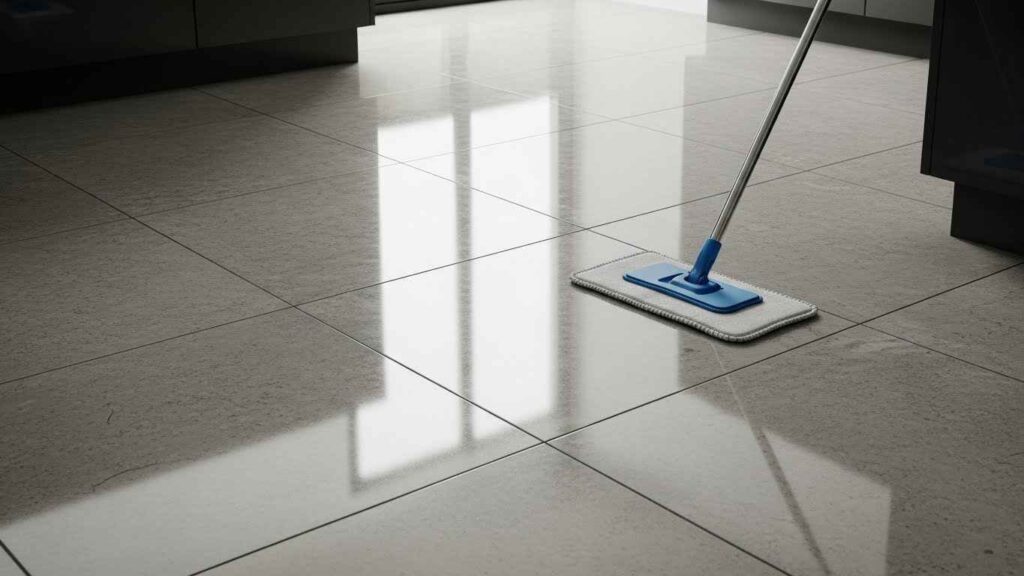 Easy-Clean Glossy Finishes