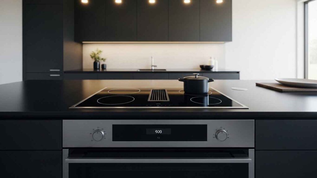 Glass-Ceramic Cooktop Elegance