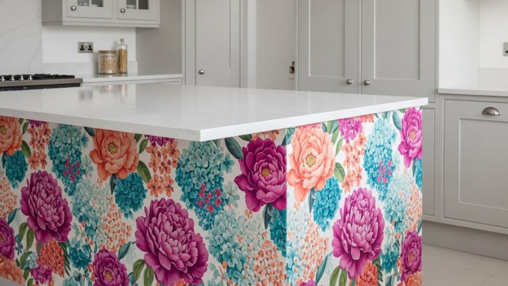 Go Bold with Wallpaper