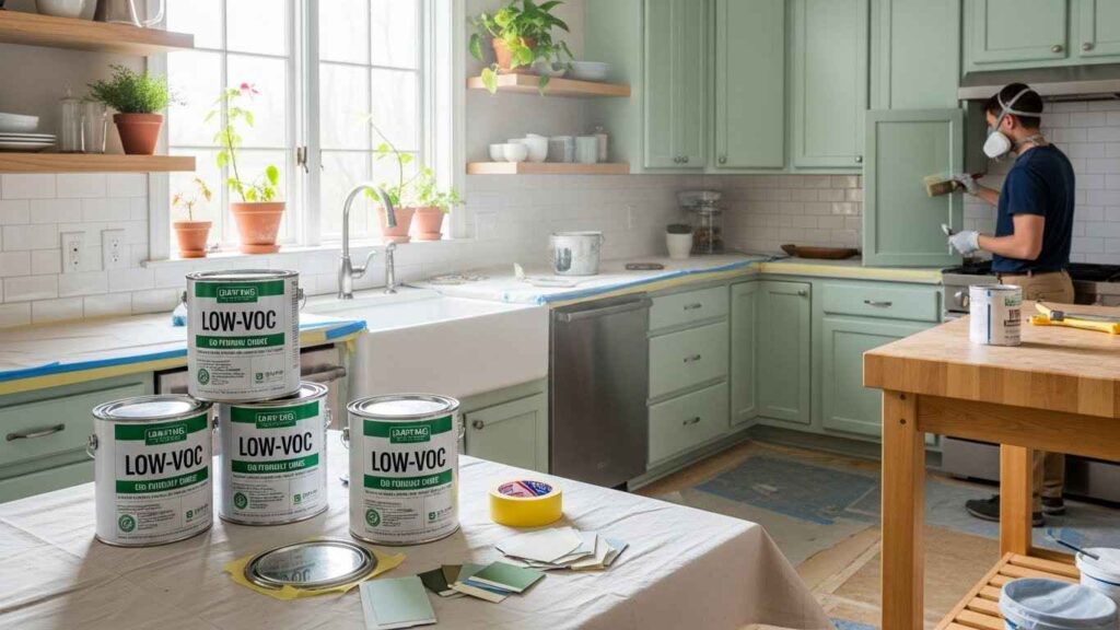 Going Green An Eco-Friendly Repaint