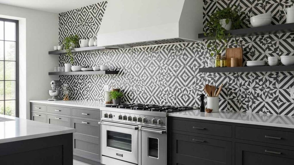 Graphic Black and White Patterns