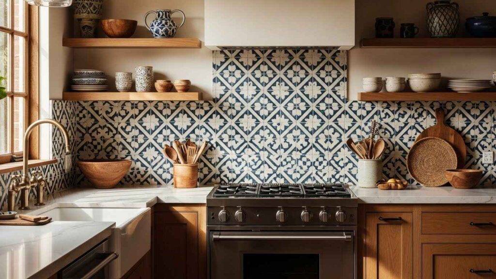 Handcrafted Cement Tile Patterns