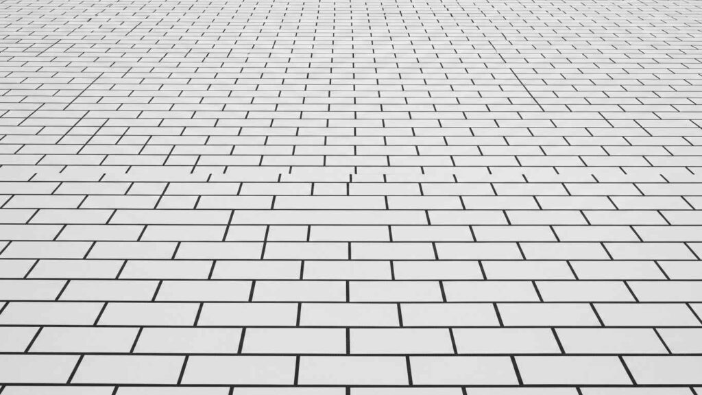 High-Contrast Grout for Definition
