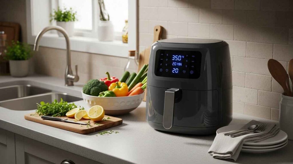 High-Tech Air Fryers