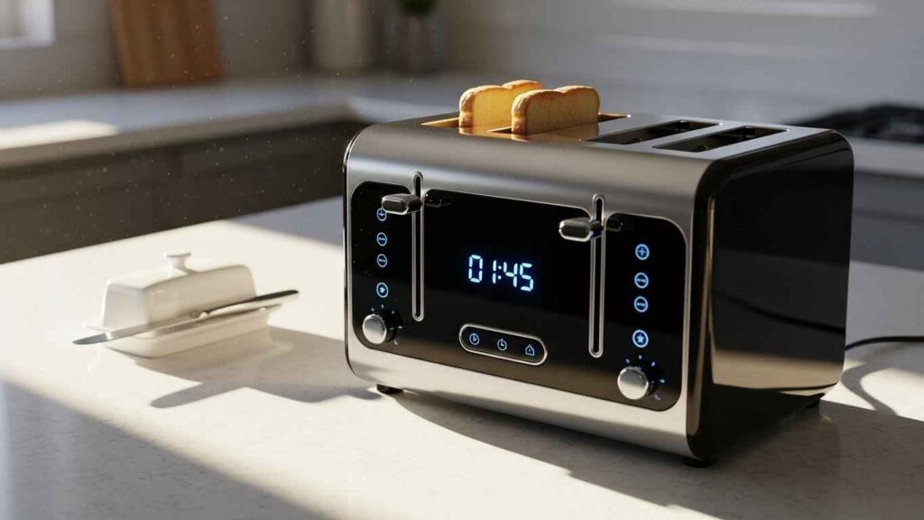 High-Tech Toasters