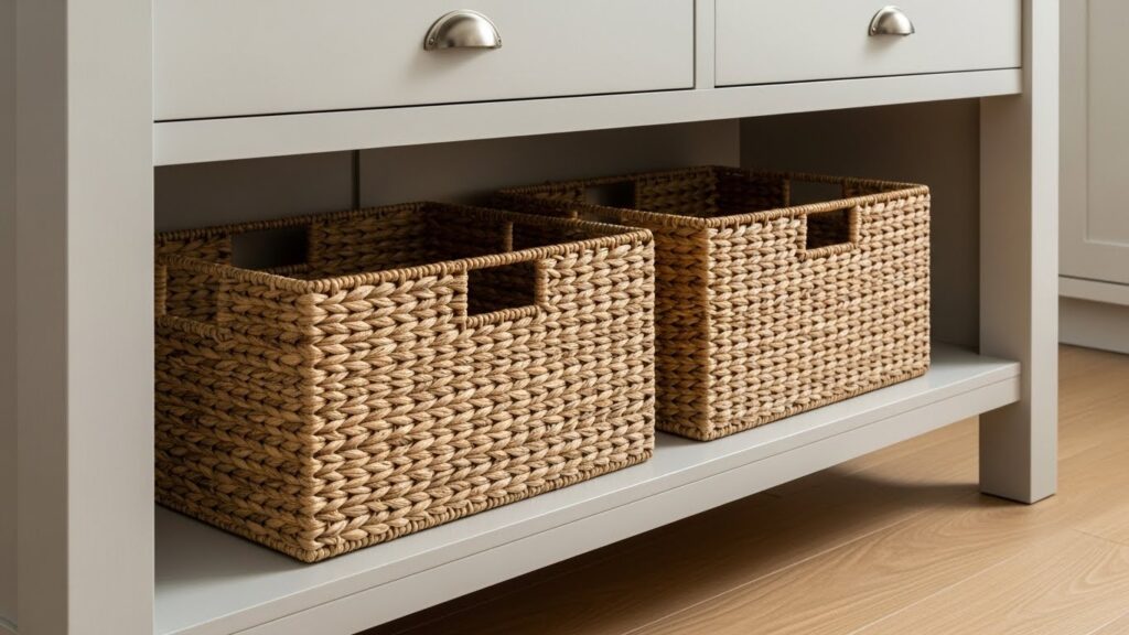 Incorporate Woven Baskets